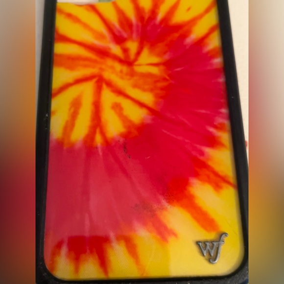 LIMITED EDITION Wildflower Swirl Tie Dye iPhone 11 Case - Picture 7 of 7